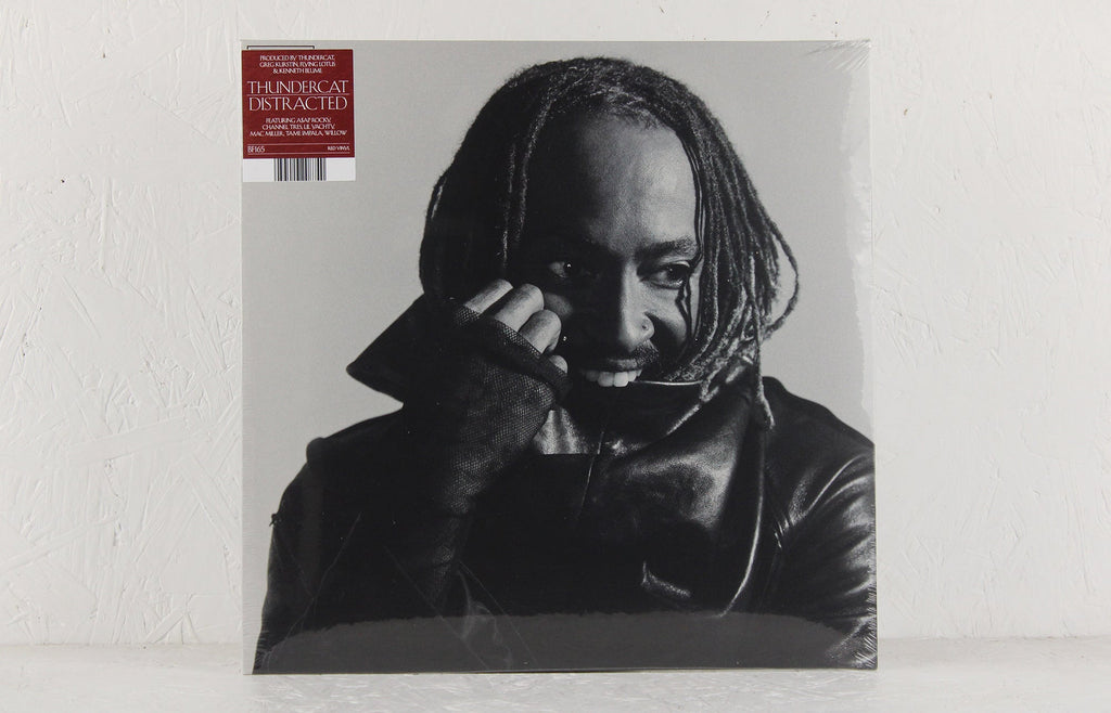 Distracted (red vinyl) – Vinyl LP