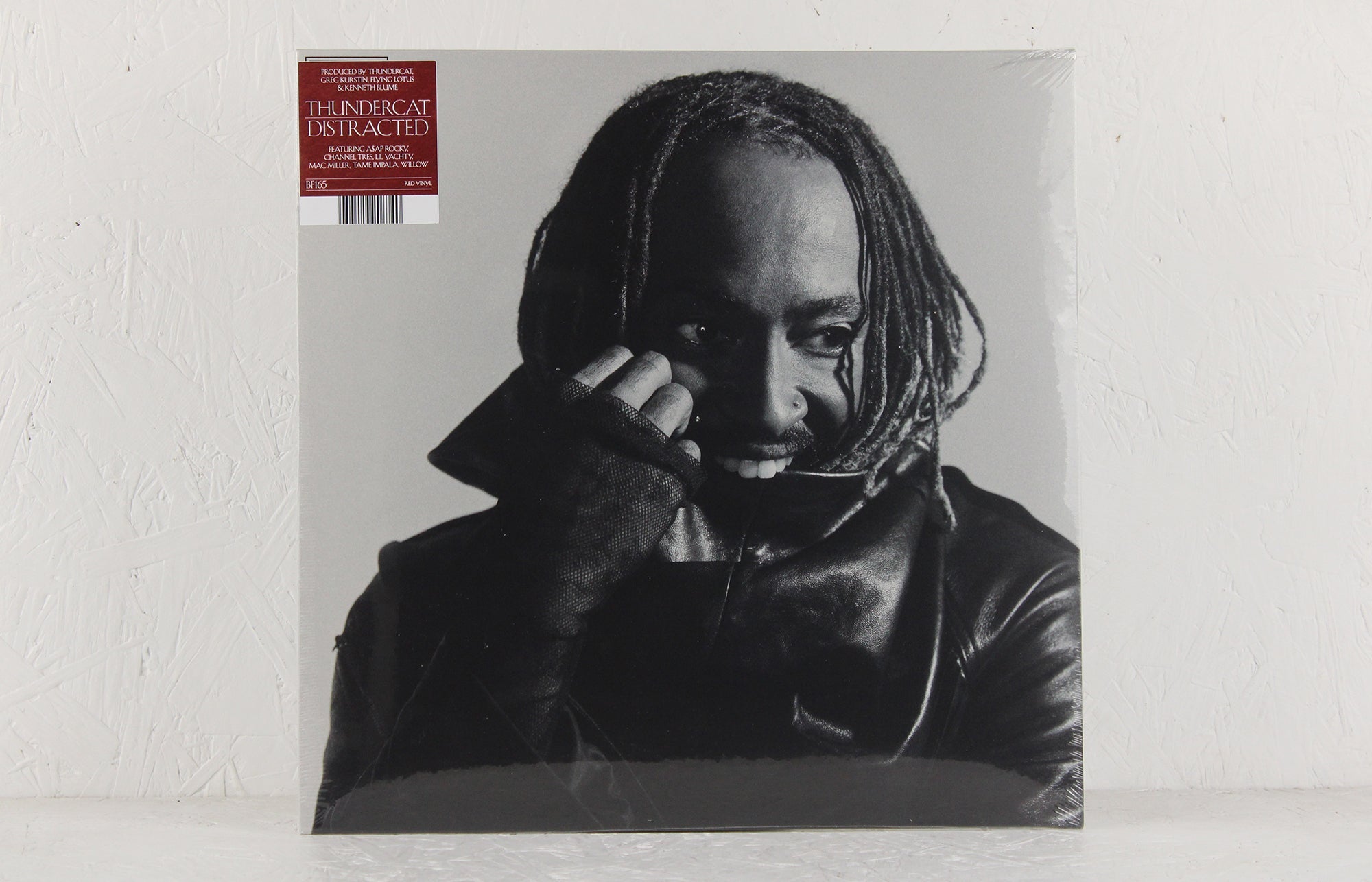 Distracted (red vinyl) – Vinyl LP