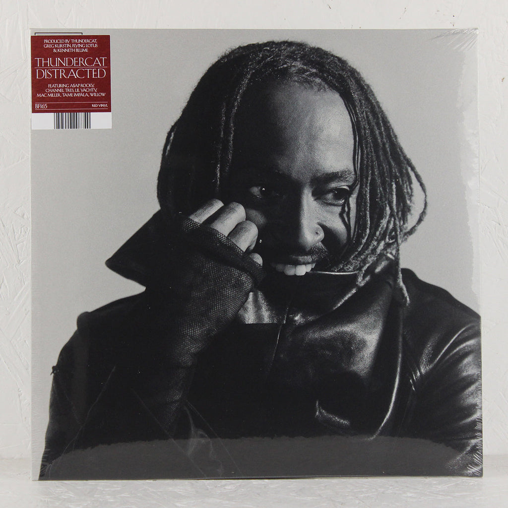 Distracted (red vinyl) – Vinyl LP