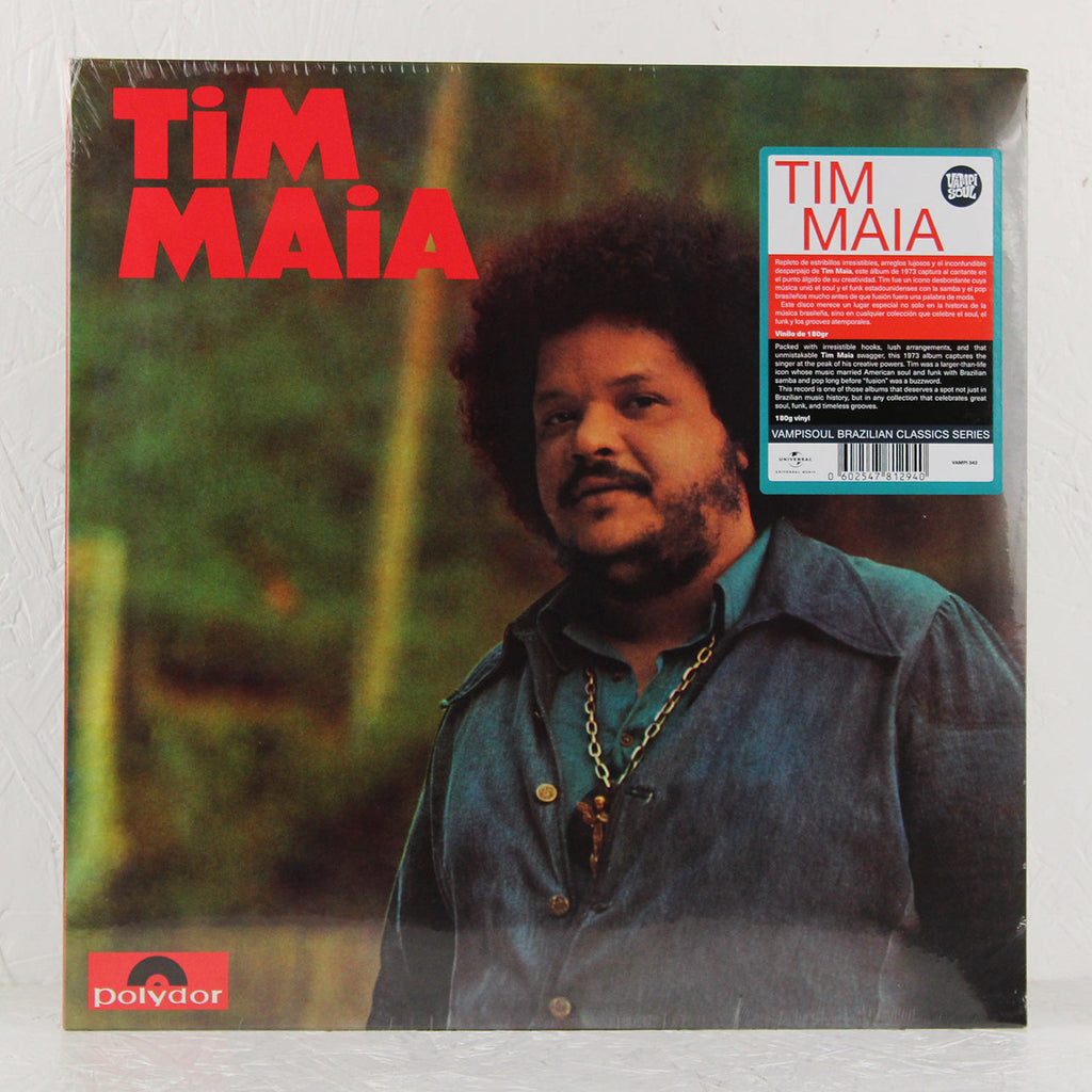 Tim Maia (1973 Vampisoul reissue) – Vinyl LP
