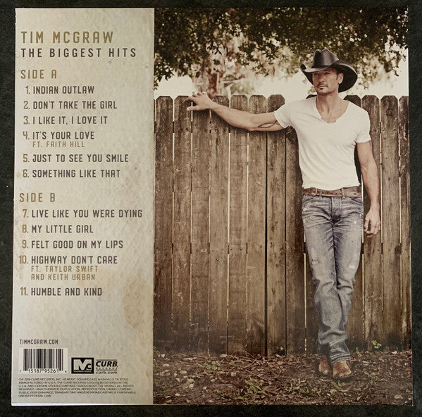 Tim McGraw — The Biggest Hits