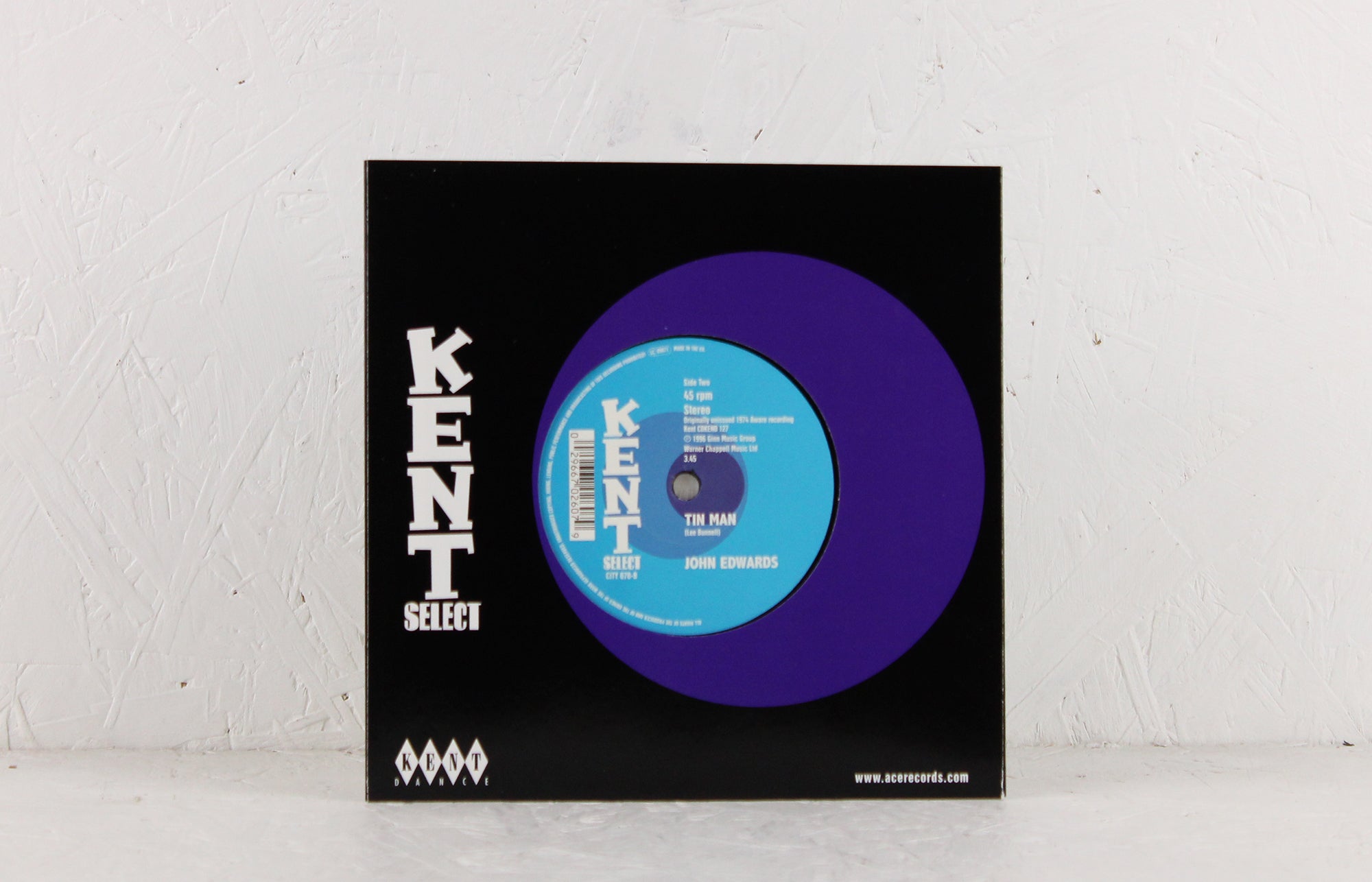 We Always Come Back Strong / Tin Man – Vinyl 7"