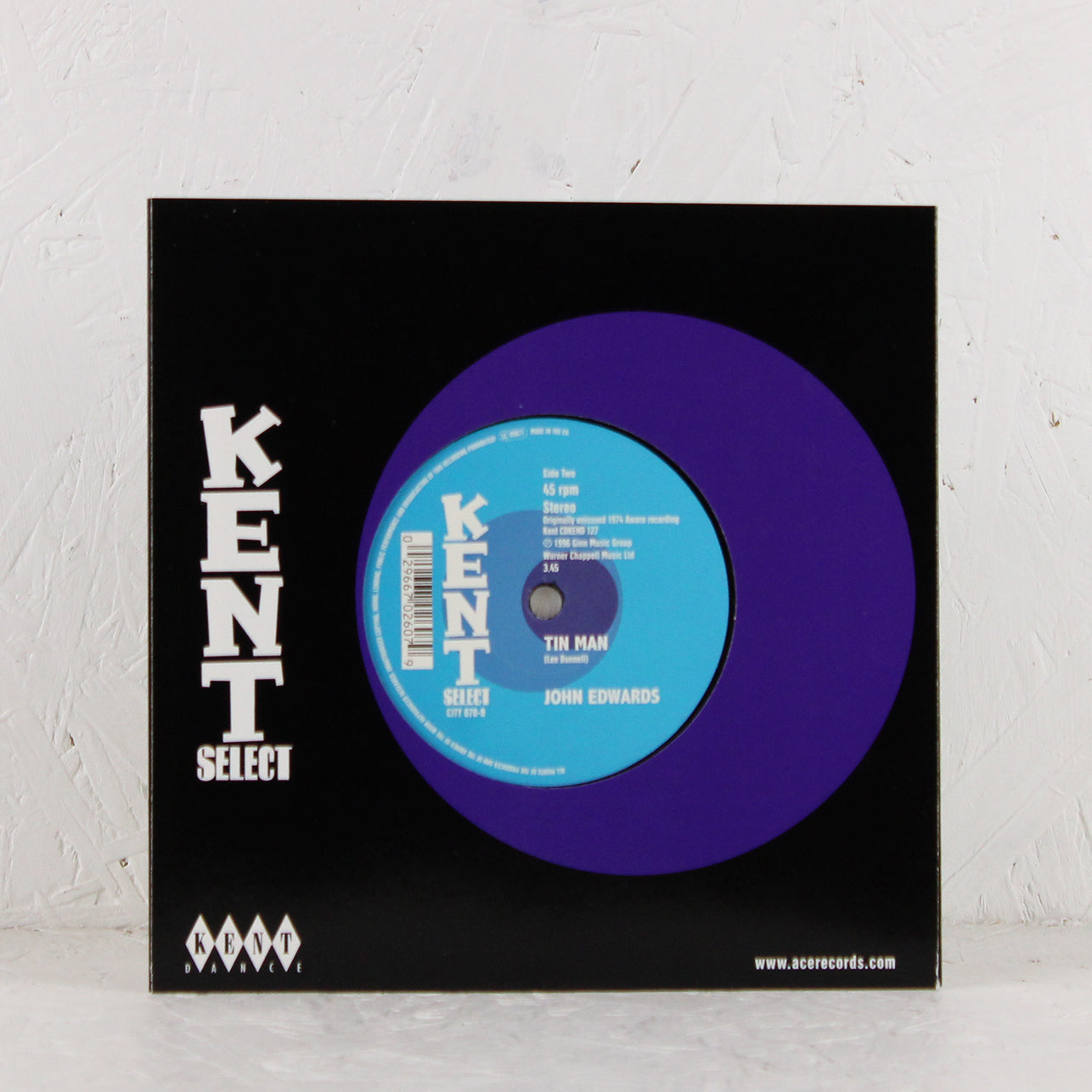 We Always Come Back Strong / Tin Man – Vinyl 7"