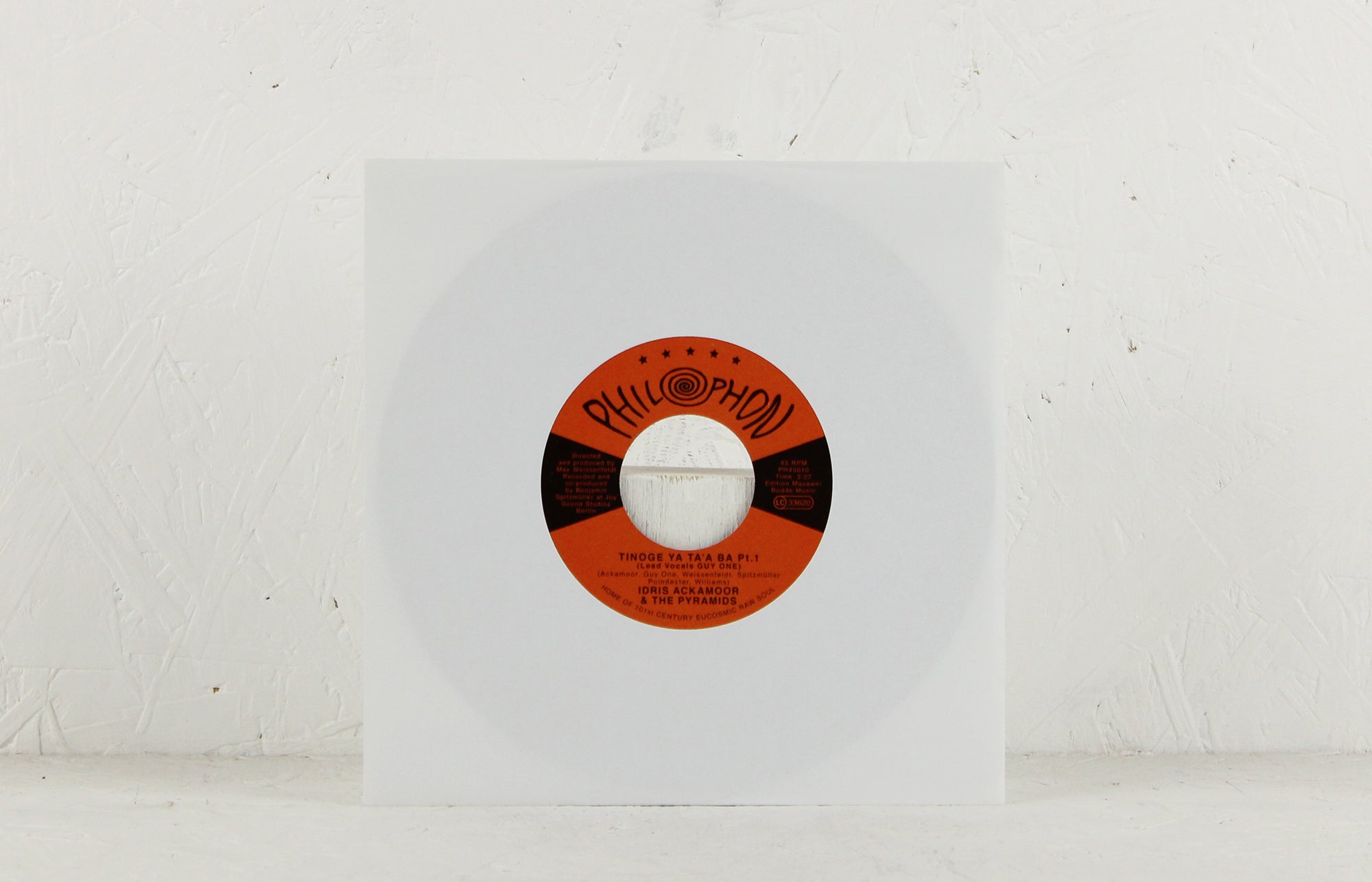 Tinoge Ya Ta'a Ba – Vinyl 7"