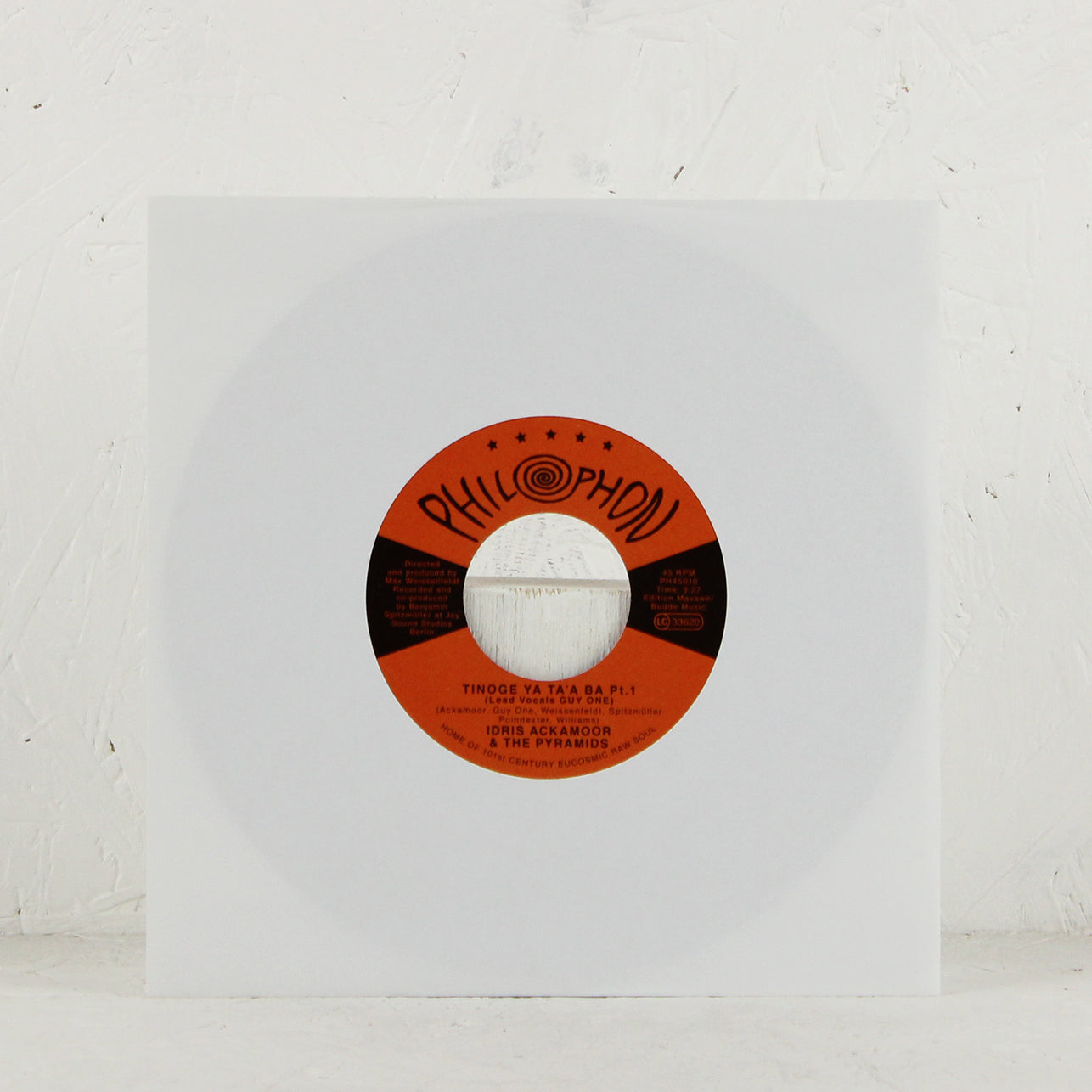 Tinoge Ya Ta'a Ba – Vinyl 7"
