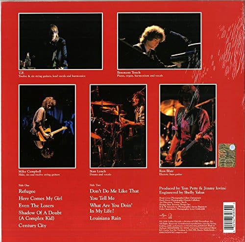 Tom Petty & The Heartbreakers — Damn The Torpedoes