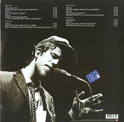 Tom Waits — Nighthawks At The Diner (Yellow 2-LP)