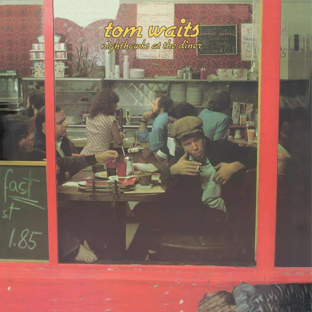 Tom Waits — Nighthawks At The Diner (Yellow 2-LP)