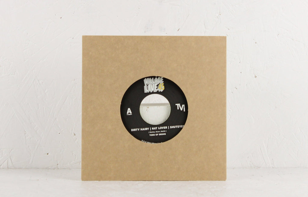 Tons Of Drums / Everybody (A Rap Throwback) – Vinyl 7"