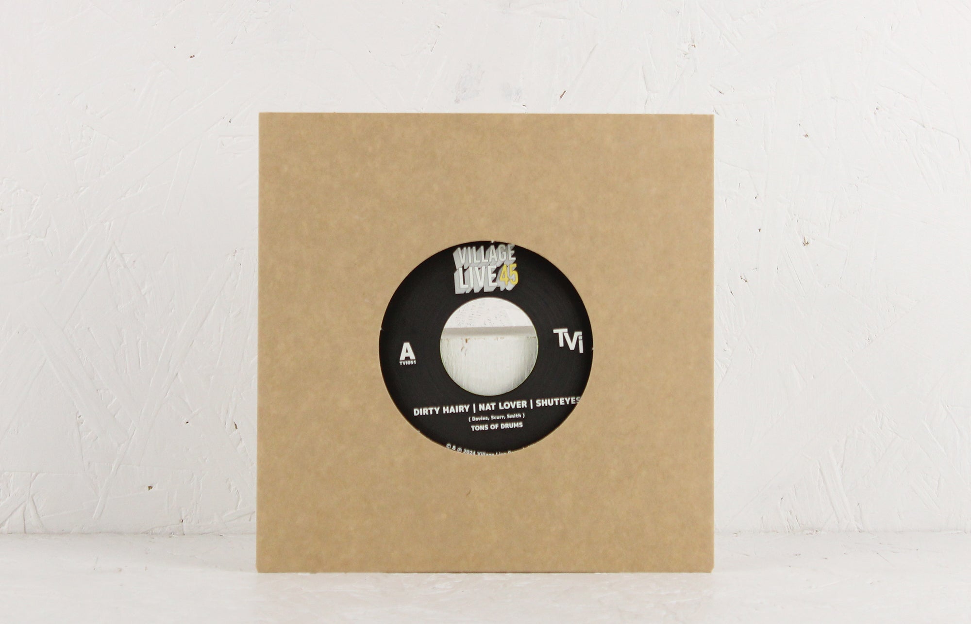 Tons Of Drums / Everybody (A Rap Throwback) – Vinyl 7"