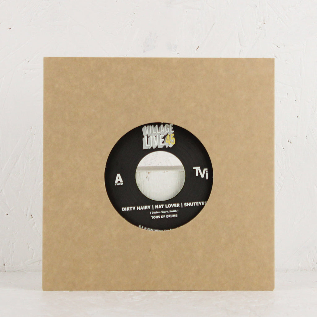 Tons Of Drums / Everybody (A Rap Throwback) – Vinyl 7"