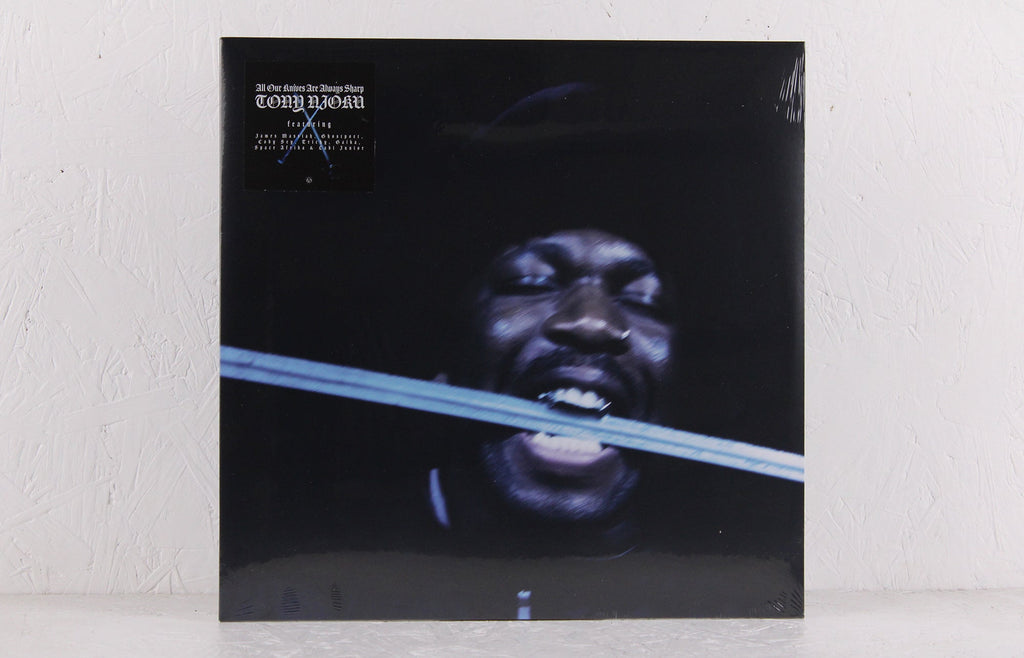 All Our Knives Are Always Sharp (blue vinyl) – Vinyl LP
