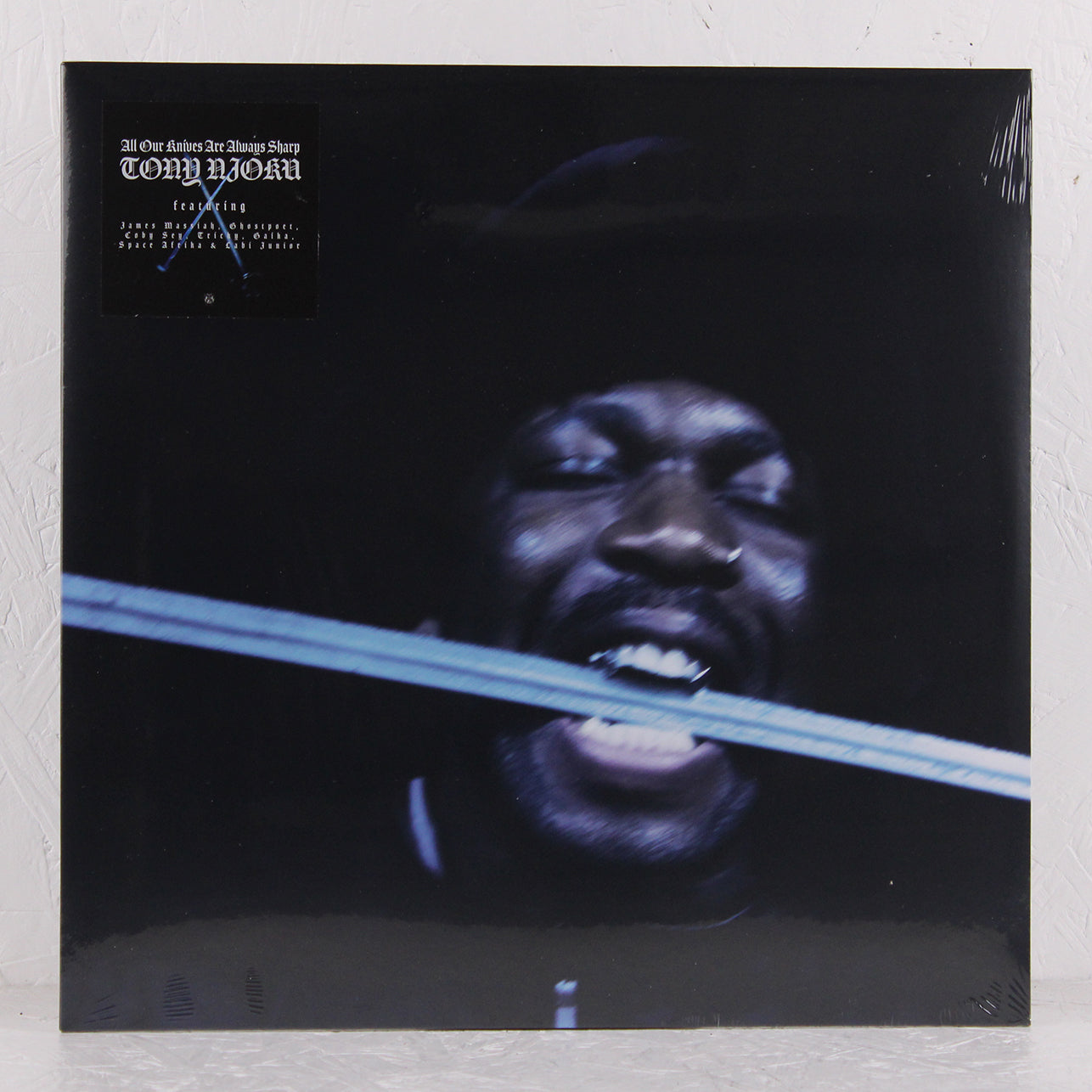 All Our Knives Are Always Sharp (blue vinyl) – Vinyl LP