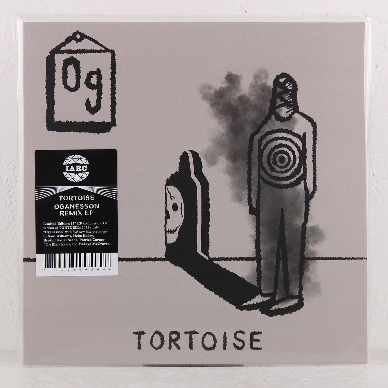 Oganesson Remixes – Vinyl EP
