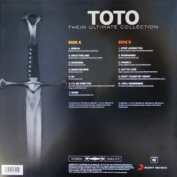 Toto — Their Ultimate Collection