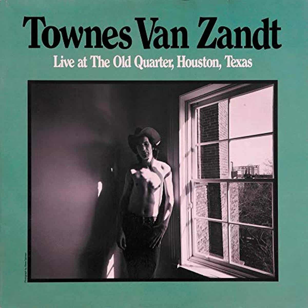 Townes Van Zandt — Live At the Old Quarter (2-LP)