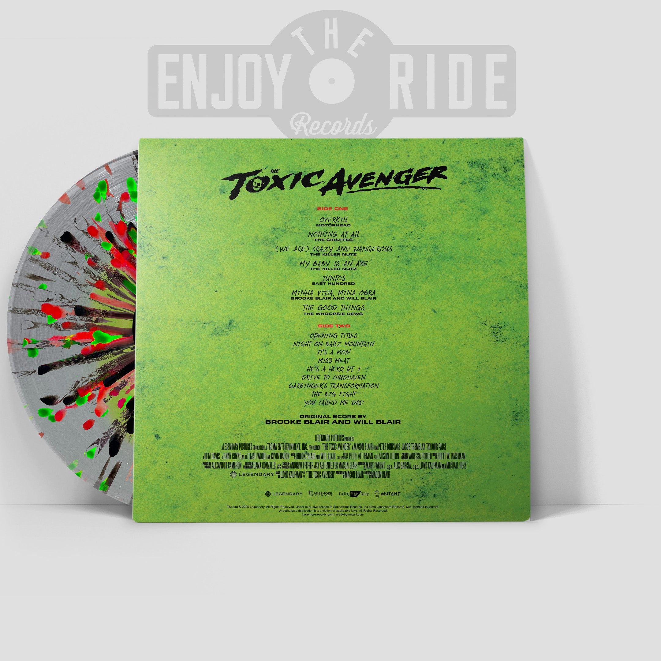 The Toxic Avenger (ETR Exclusive Color Variant)