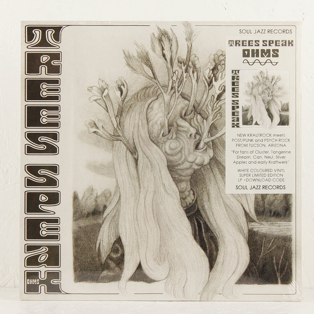 Ohms (White Vinyl) – Vinyl LP