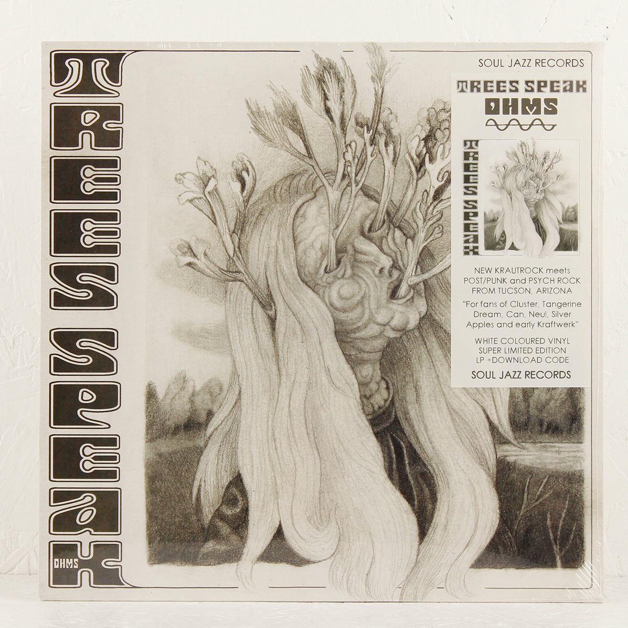 Ohms (White Vinyl) – Vinyl LP