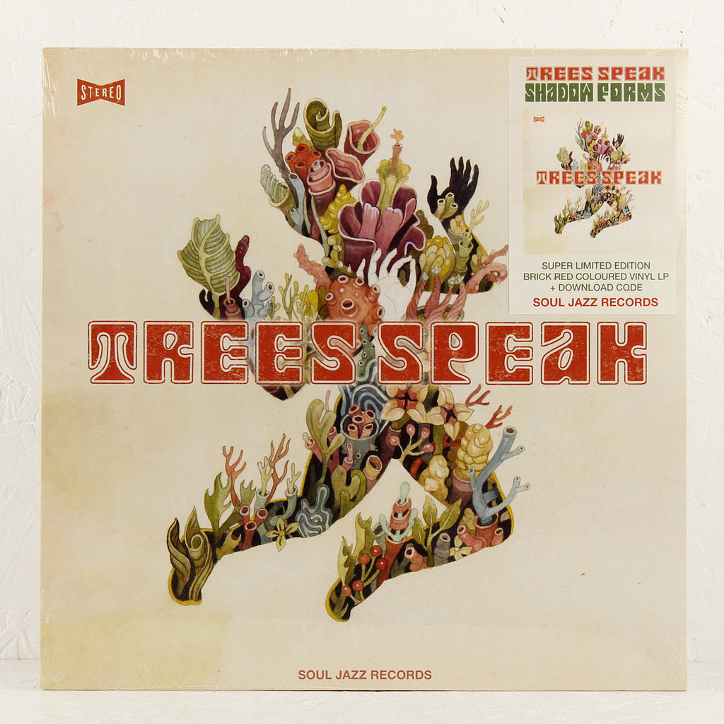Shadow Forms (Brick Red Vinyl) – Vinyl LP