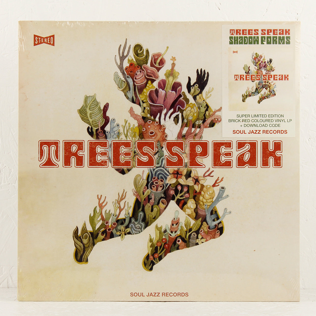 Shadow Forms (Brick Red Vinyl) – Vinyl LP
