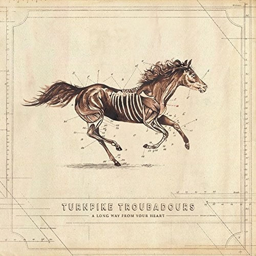 Turnpike Troubadours — A Long Way From Your Heart (2-LP)