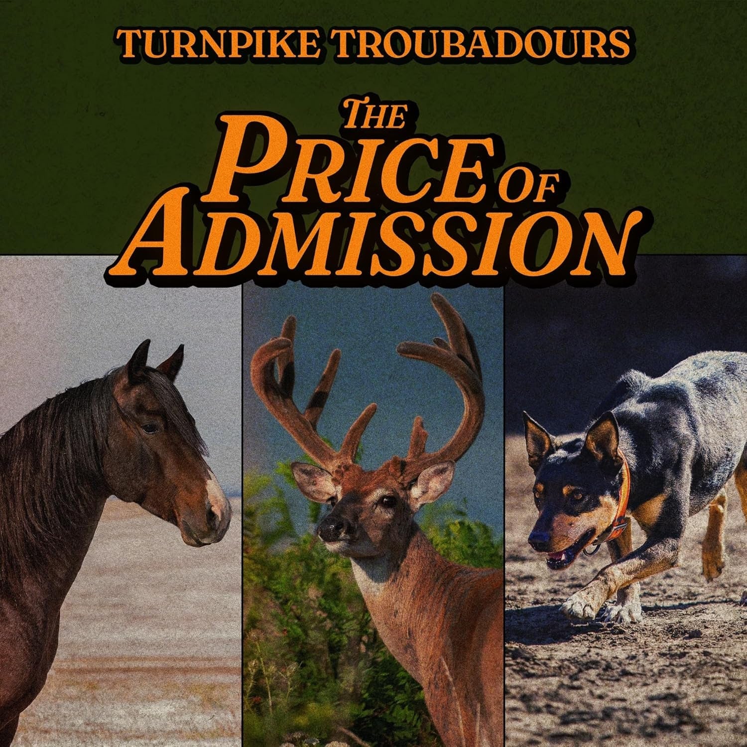 Turnpike Troubadours — The Price Of Admission (IEX)