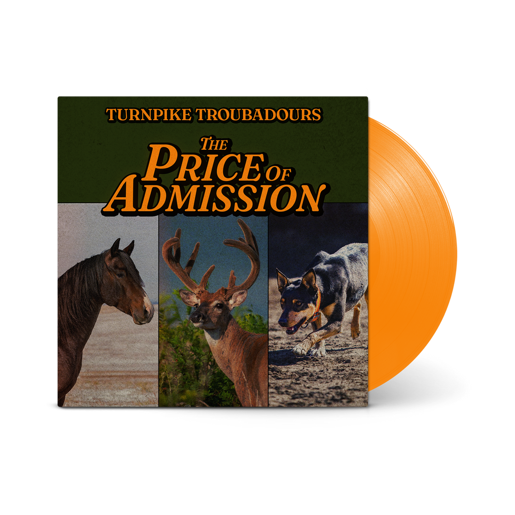 Turnpike Troubadours — The Price Of Admission (IEX)