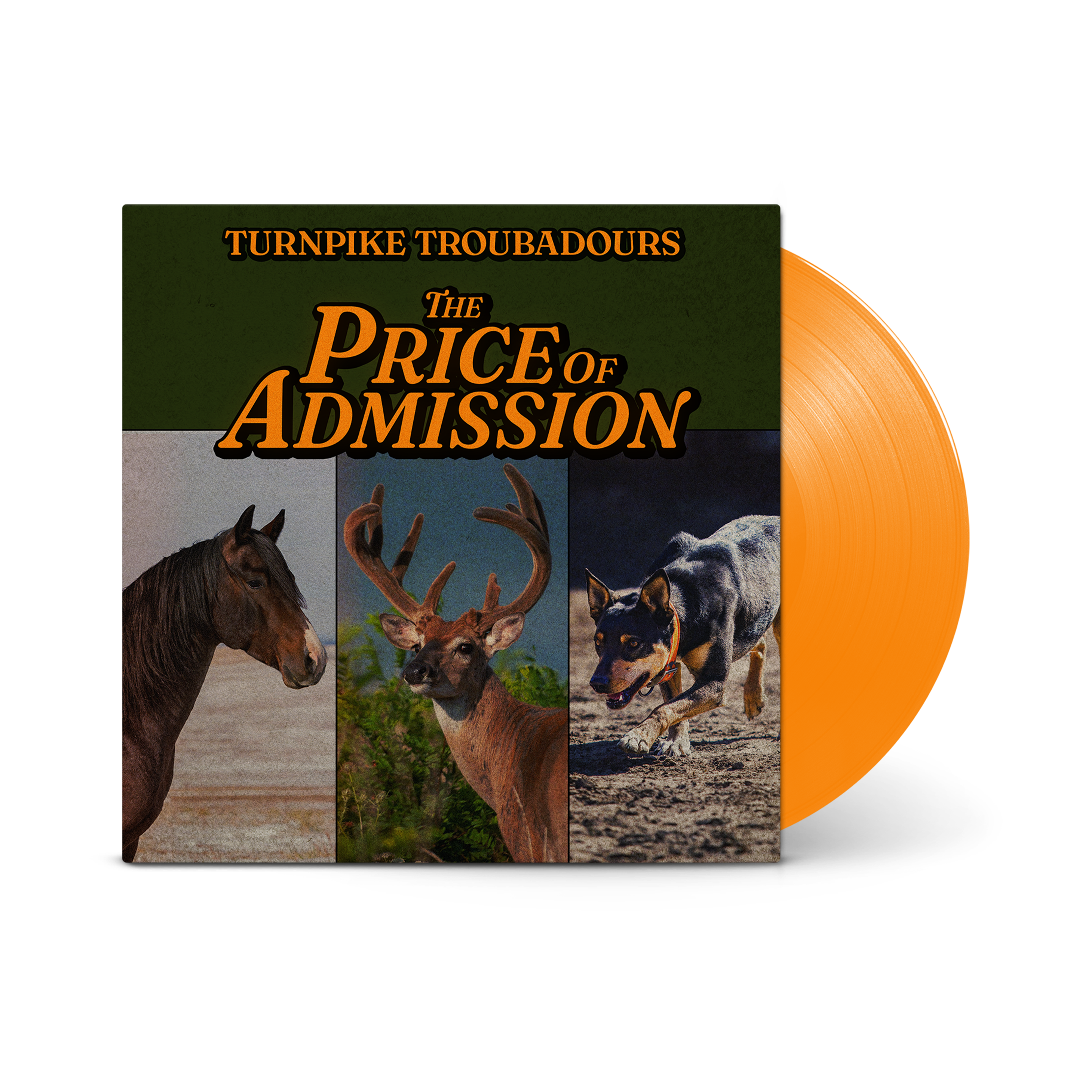 Turnpike Troubadours — The Price Of Admission (IEX)