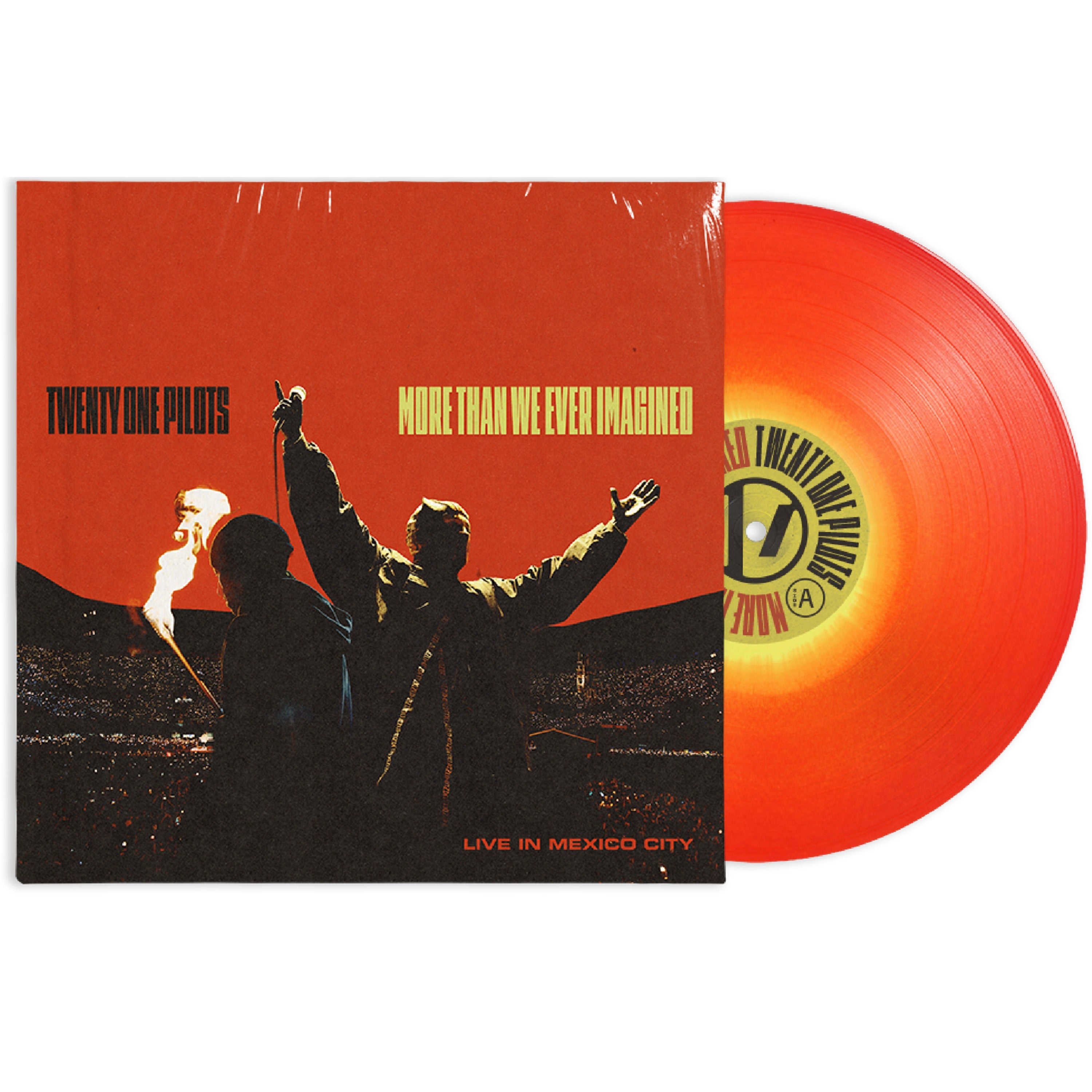 Twenty One Pilots — More Than We Ever Imagined (2-LP)