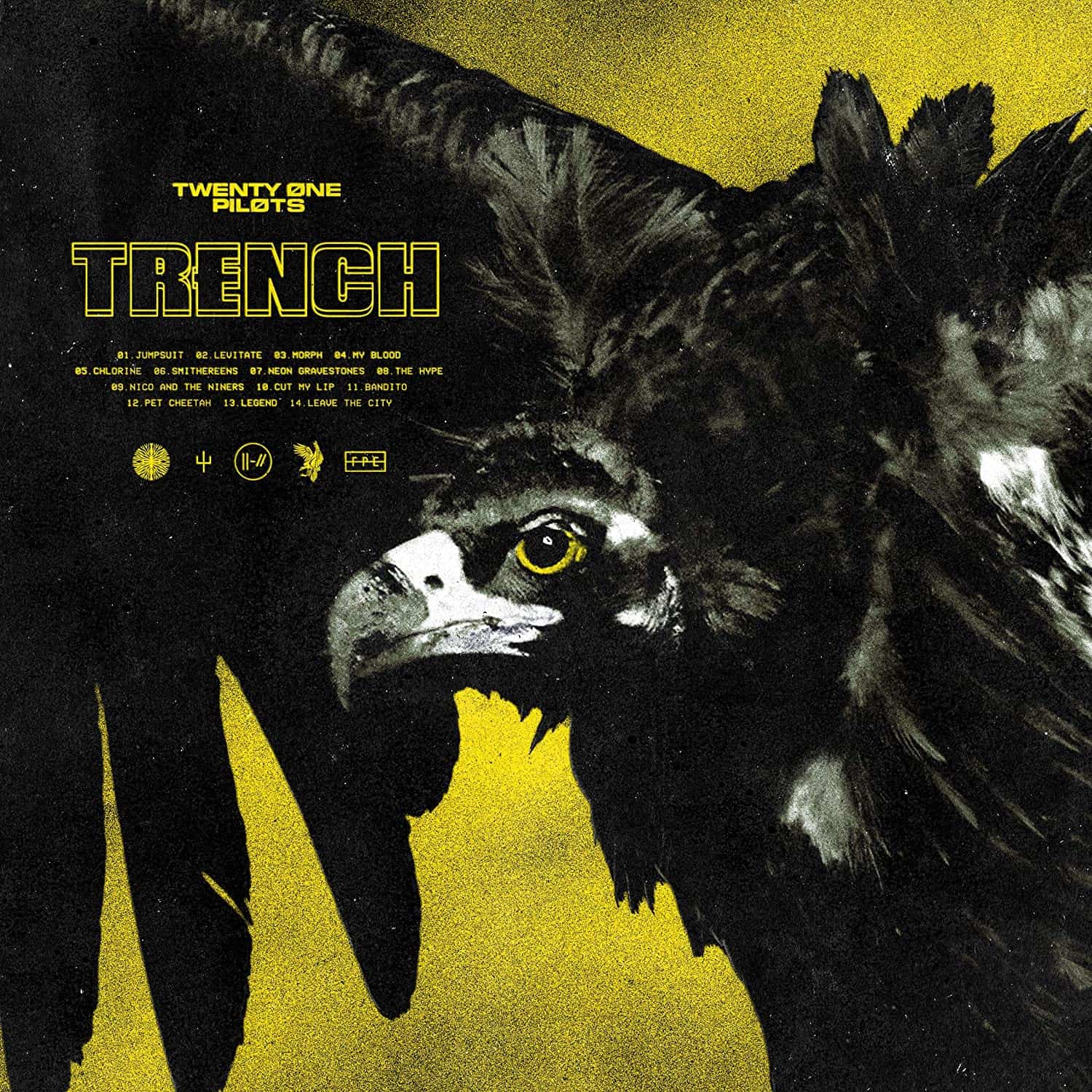 Twenty One Pilots — Trench (2-LP)