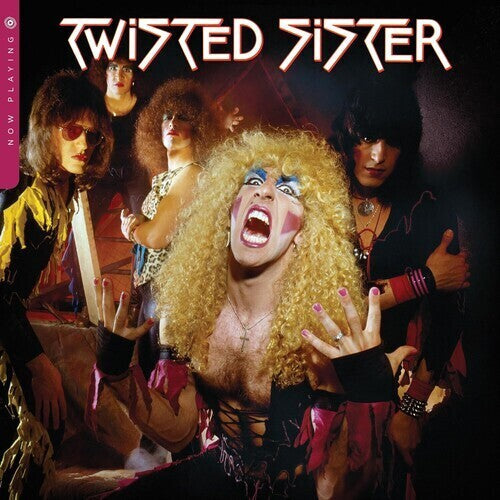 Twisted Sister — Now Playing (Orange)