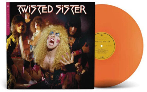 Twisted Sister — Now Playing (Orange)