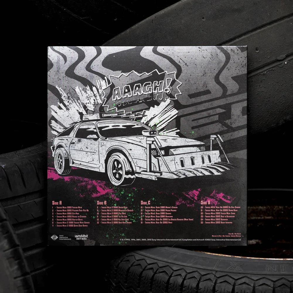 Twisted Metal Symphony 2xLP (Distro Title)