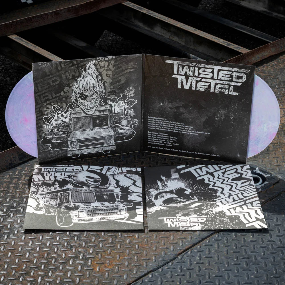 Twisted Metal Symphony 2xLP (Distro Title)