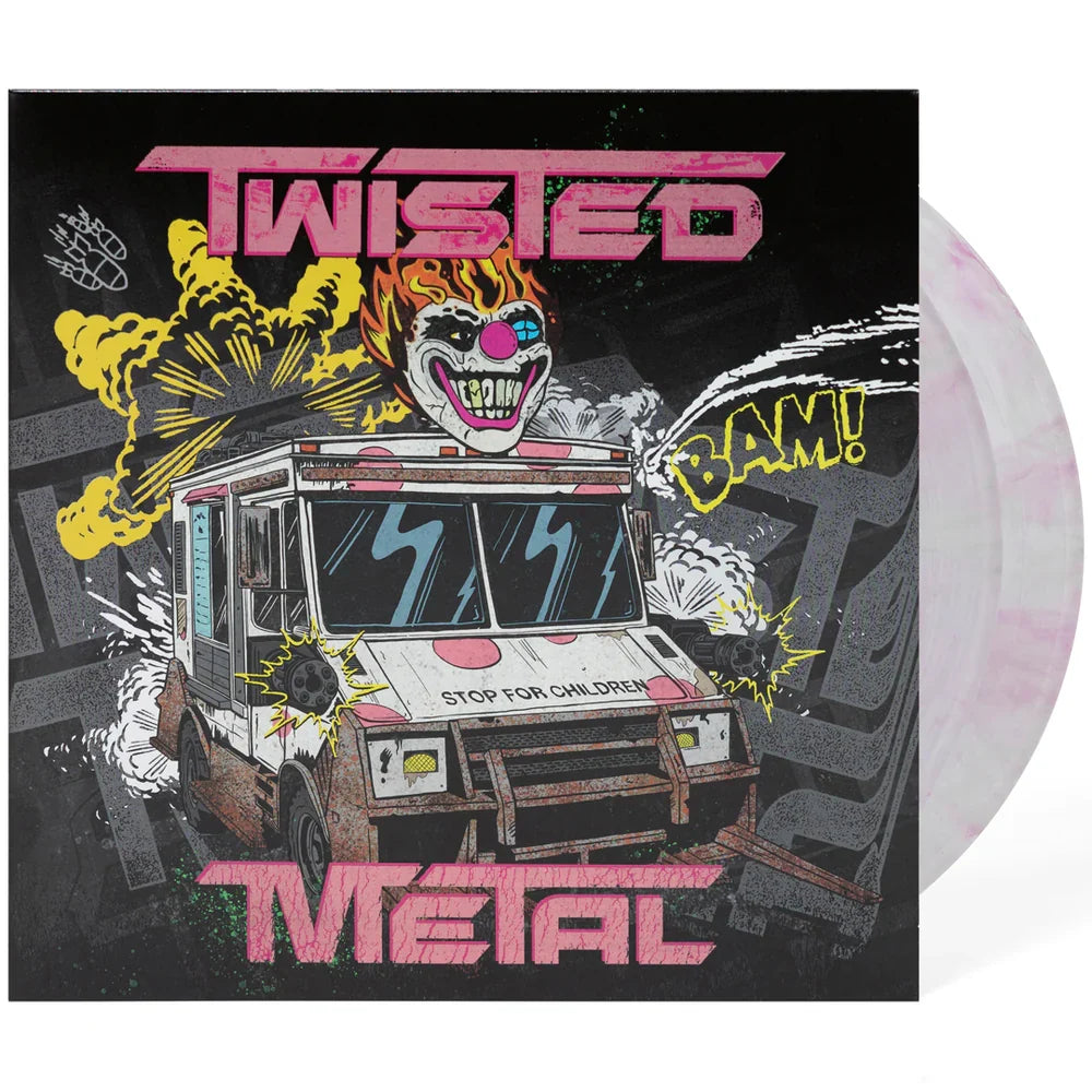 Twisted Metal Symphony 2xLP (Distro Title)
