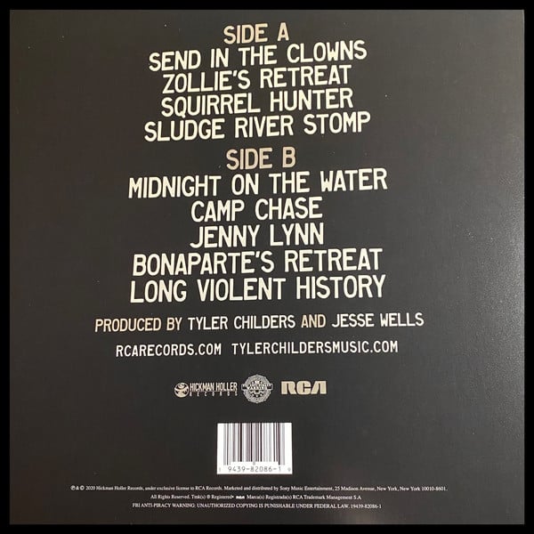 Tyler Childers — Long Violent History