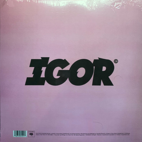 Tyler, The Creator — Igor