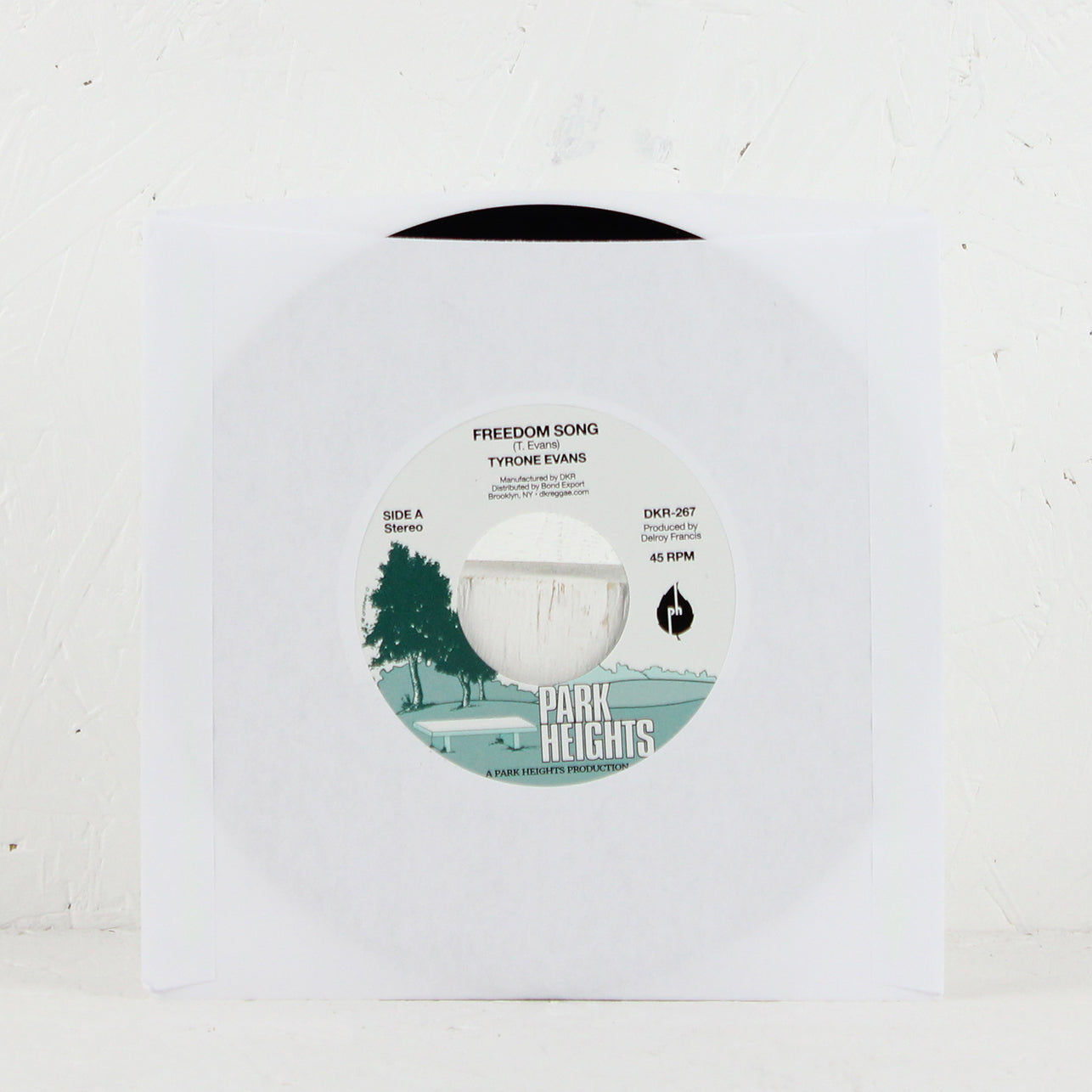 Freedom Song – Vinyl 7"