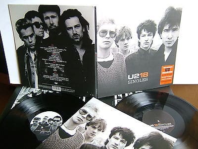 U2 — 18 Singles (2-LP)