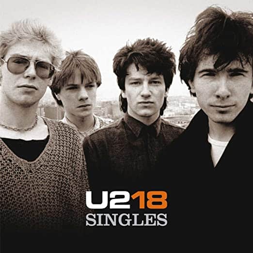 U2 — 18 Singles (2-LP)