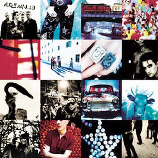U2 — Achtung Baby (2-LP)