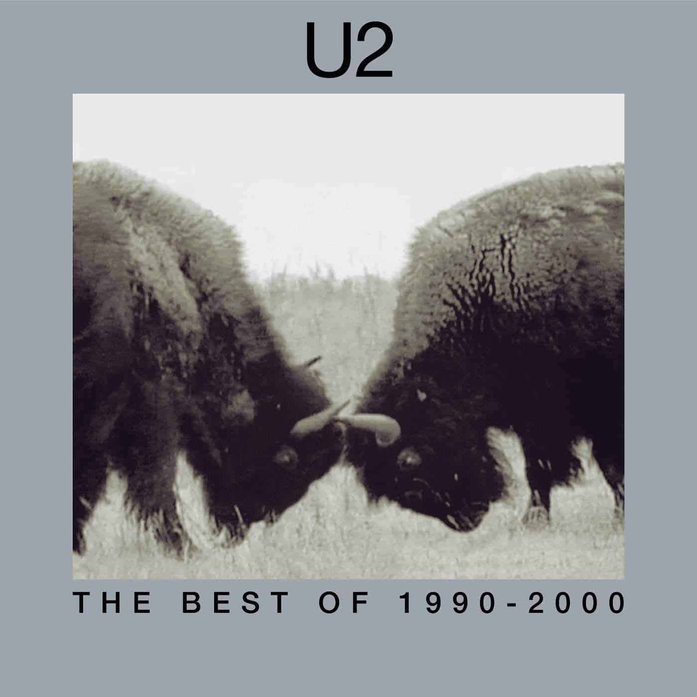 U2 — The Best Of 1990-2000 (2-LP)