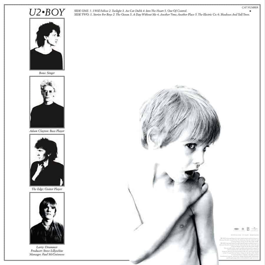 U2 — Boy