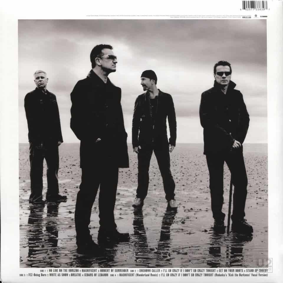 U2 — No Line On The Horizon (10th Ann 2-LP)