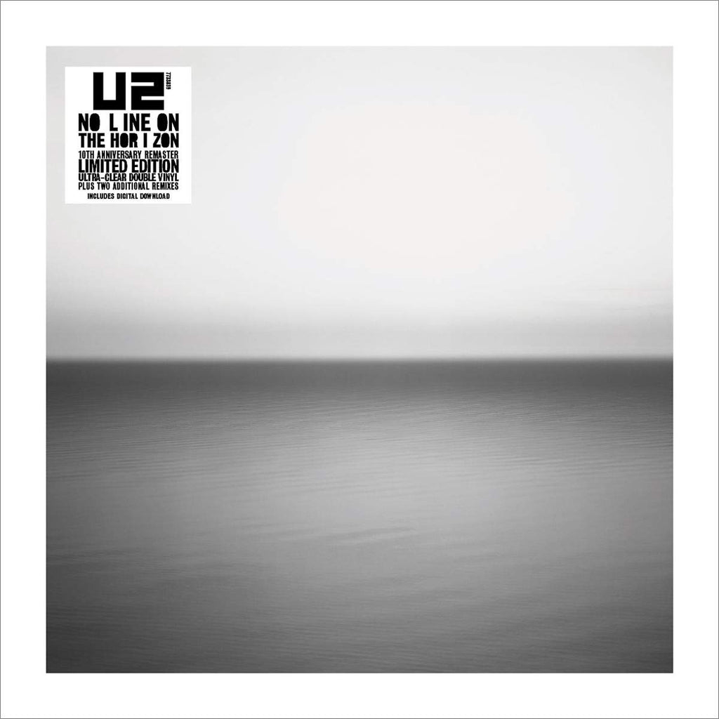 U2 — No Line On The Horizon (10th Ann 2-LP)