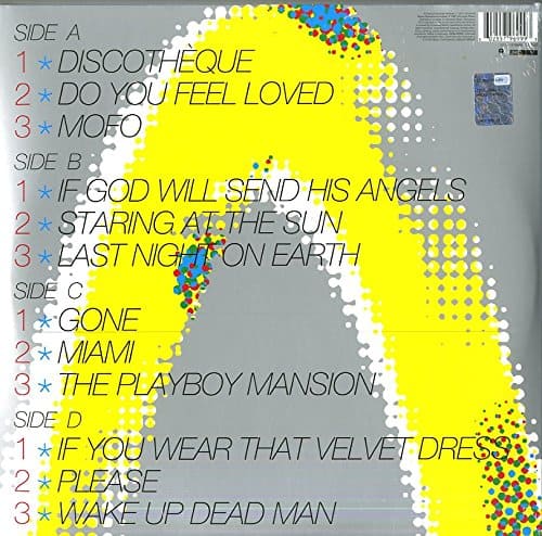U2 — Pop (2-LP)