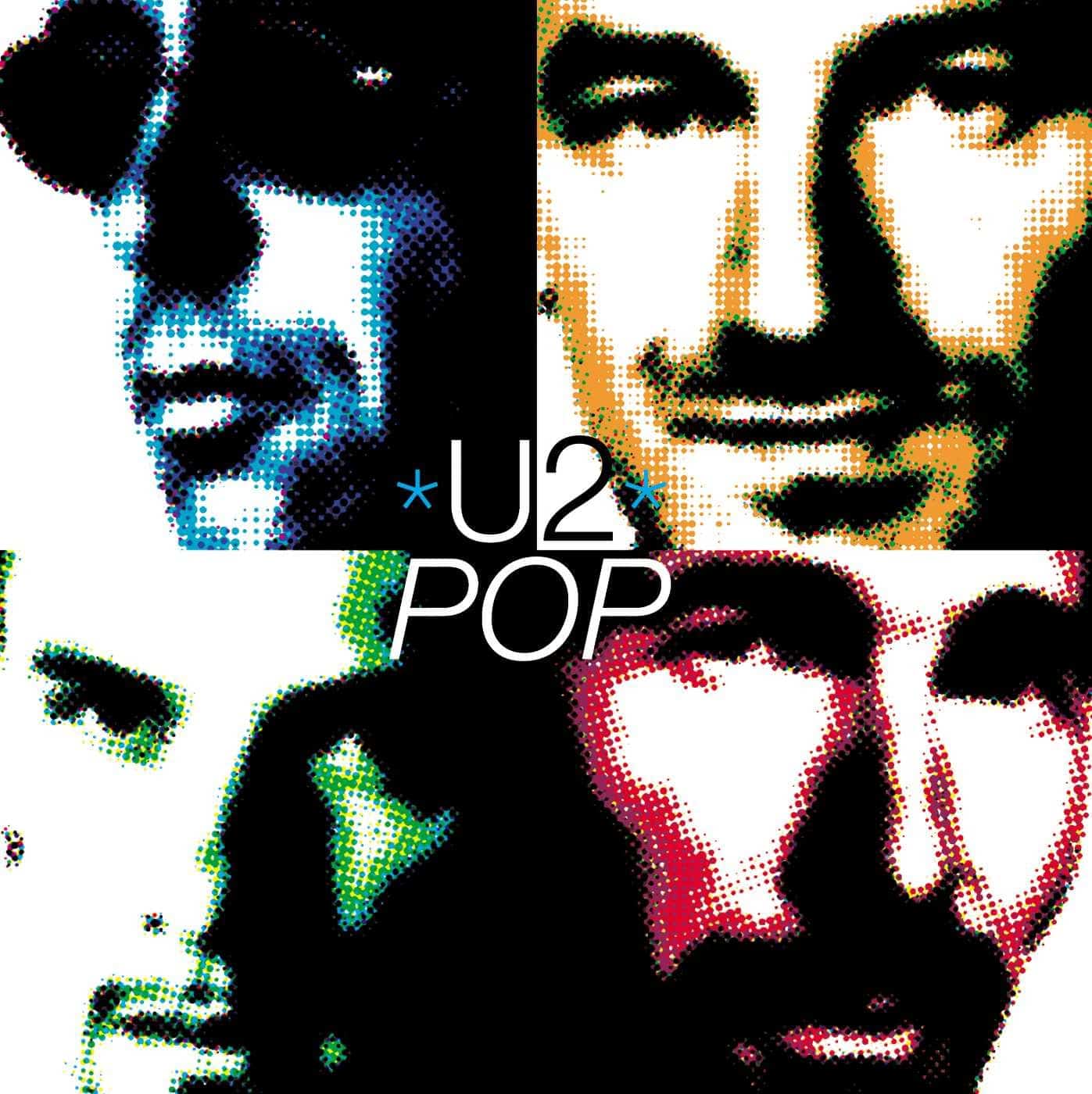 U2 — Pop (2-LP)