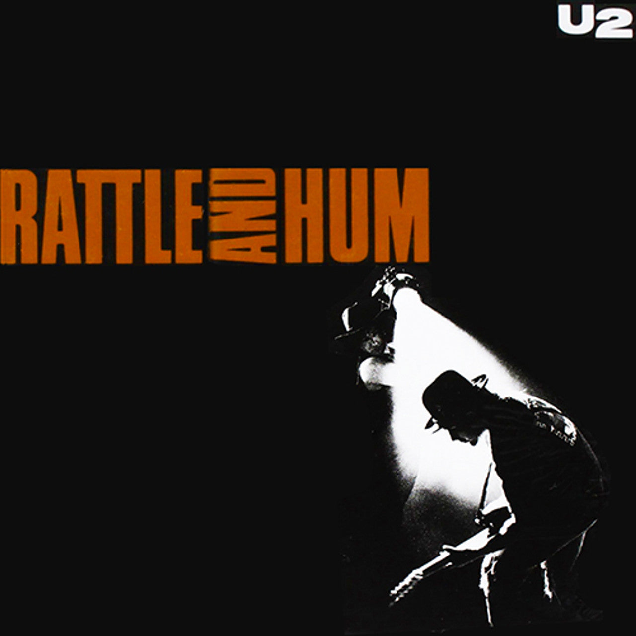 U2 — Rattle And Hum (2-LP)