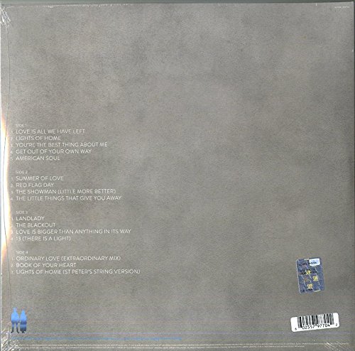 U2 — Songs Of Experience (Blue 2-LP)